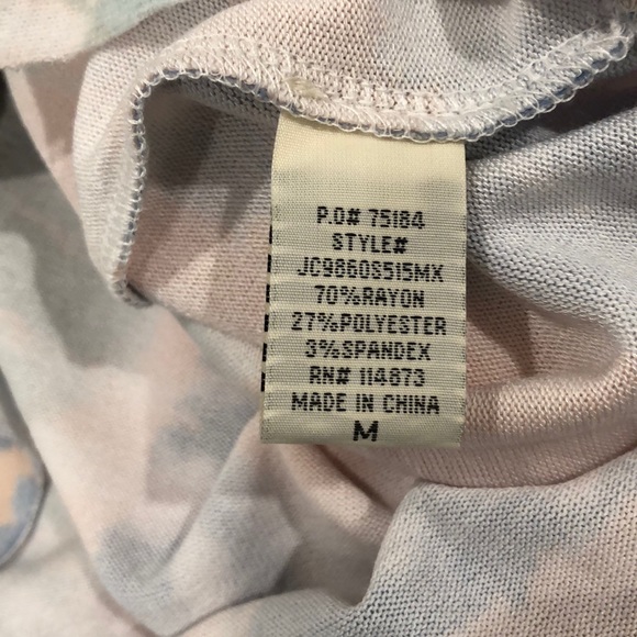 NWT Chance or Fate multi-color top - Picture 8 of 9